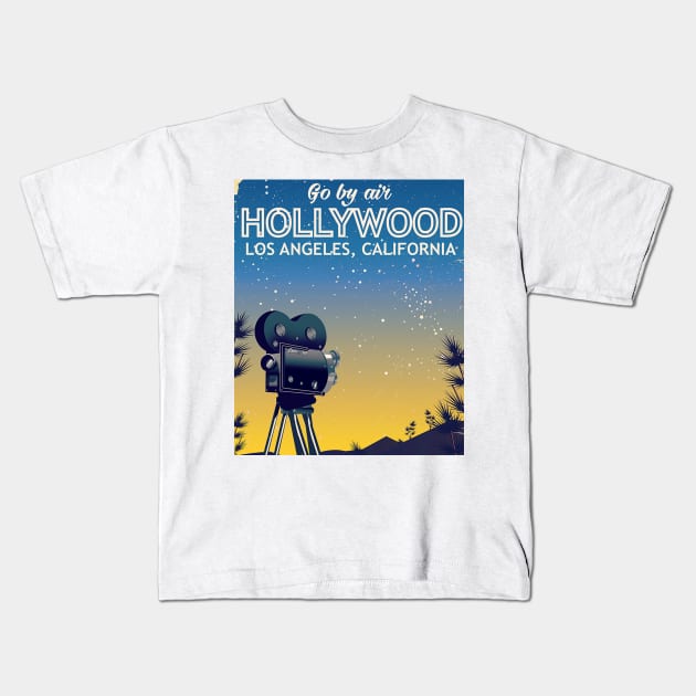 Hollywood Kids T-Shirt by nickemporium1